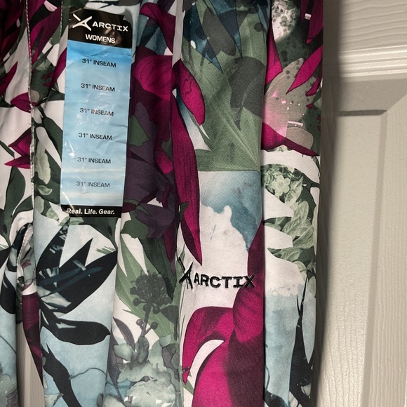 Arctix Womens Sarah Scattered Floral Pants Size 2X - Picture 9 of 16